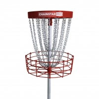 DISCRAFT Chainstar PRO - Disc Golf Basket, mobil/permanent