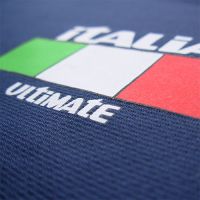 GAIA Collection `Italia´ - Women's Tech Shirt, navy/white