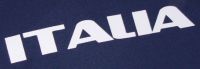 GAIA Collection `Italia´ - Women's Tech Shirt, navy/white