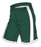 GAIA Collection `Ireland Beach´ - Men's Tech Shorts, forest