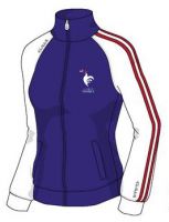 GAIA Collection `France´ - Women's Warmup Jacket, indigo