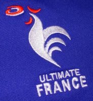 GAIA Collection `France´ - Women's Warmup Jacket, indigo