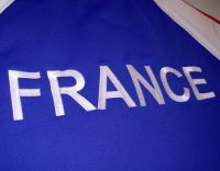 GAIA Collection `France´ - Women's Warmup Jacket, indigo