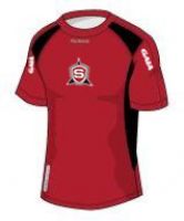 GAIA Collection `Skogs´ - Men's Tech Shirt, red