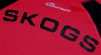 GAIA Collection `Skogs´ - Men's Tech Shirt, red