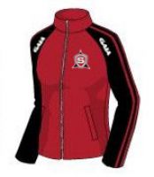 GAIA Collection `Skogs´ - Women's Shell Jacket, red/black