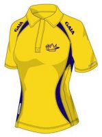GAIA Collection `Sverige´ - Women's Collared Shirt, golden