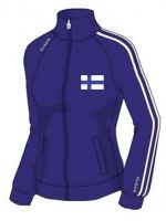 GAIA Collection `Finland´ - Women's Warmup Jacket, indigo