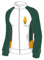 GAIA Kollektion `Irland WM´ - M�nner Warmup Jacke, wei�