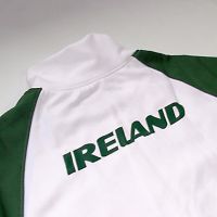 GAIA Kollektion `Irland WM´ - M�nner Warmup Jacke, wei�