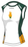 GAIA Kollektion `Irland WM´ - Frauen Funktions-Shirt, wei�