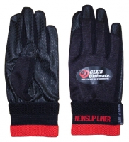 Ultimate Handschuhe - schwarz/rot