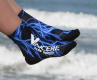 Sand Socks - blue lightning
