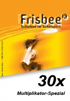 30x Kunert: Frisbee Scheiben im Schulsport - f�r Multiplikatoren