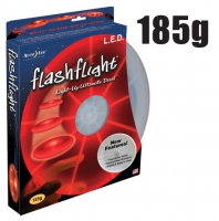 Flashflight LED-Disc 185g - red