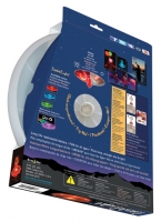 Flashflight LED-Disc 185g - red