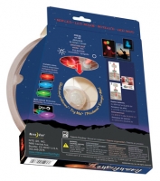 Flashflight jr. LED-Disc 120g - red