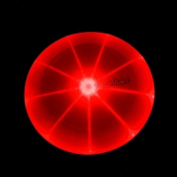 Flashflight jr. LED-Disc 120g - red