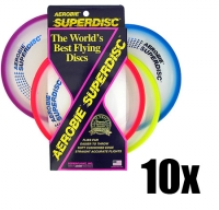 Aerobie Superdisc 120g, 25cm set - 10x