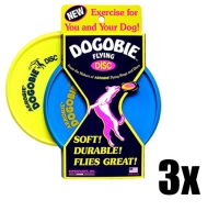 Aerobie Dogobie Disc 70g, 20cm set - 3x
