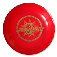 DogStar Heavy Crusher 140g, 24cm set - 3x + 3 Minis GRATIS
