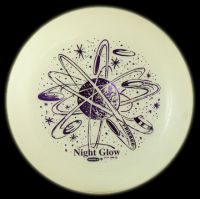 Night Glow Frisbee 175g - phosphor