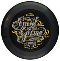 GAIA Spirit Sponsorship Disc, black