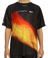 GAIA Collection `Deutschland´ - Men's Tech Shirt, black