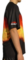 GAIA Collection `Deutschland´ - Men's Tech Shirt, black