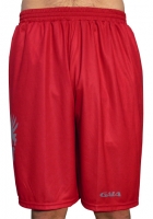 GAIA Kollektion `Deutschland´ - Frauen Shorts, rot