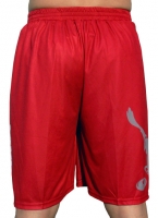 GAIA Kollektion `Deutschland´ - Frauen Shorts, rot