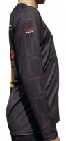 GAIA Collection `Deutschland´ - Women's Tech Longsleeve SIL