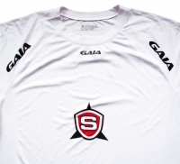 GAIA Collection `Skogs´ - Men's Tech Shirt, white