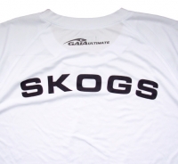 GAIA Collection `Skogs´ - Men's Tech Shirt, white
