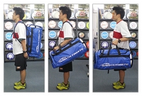 GAIA 3-way Bag - pink