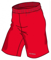 Men's Playing Shorts PRO - red