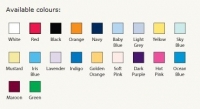 Team Gear Fabric Swatch - FLOtech - SILKtouch, 20 colours
