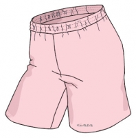 Women's Playing Shorts PRO - light pink