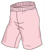 Men's Playing Shorts PRO - light pink