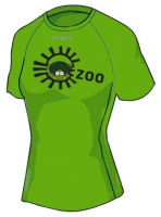 GAIA Collection `Paganello´ - Women's Cotton T-Shirt, green
