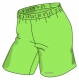 Frauen Spiel Shorts PRO - neon grün > 2 for 1