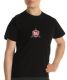 GAIA Collection `Skogs´ - Women's Cotton T-shirt, black