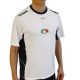 GAIA Collection `Italia´ - Men's Tech Shirt, white/navy