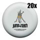 JUMP+REACH School-Set - 20 x Ultimate Discraft 175g > white