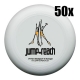 JUMP+REACH Schul-Set - 50 x Ultimate Discraft 175g > wei
