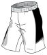 GAIA Kollektion `Skogs´ - M�nner Spiel Shorts FLY, wei�