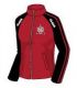 GAIA Collection `Skogs´ - Women's Shell Jacket, red/black