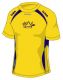 GAIA Collection `Sverige´ - Men's Tech Shirt, golden