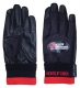 Ultimate Gloves - black/red