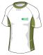 GAIA Kollektion `PushPass´ - M�nner Funktions-T, wei�/moss